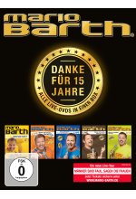 Mario Barth - Danke für 15 Jahre: Alle Live-DVDs in einer Box!  [5 DVDs] DVD-Cover