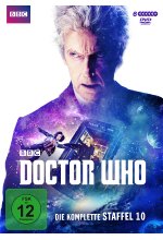 Doctor Who - Die komplette 10. Staffel  [6 DVDs] DVD-Cover