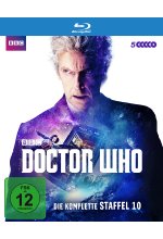 Doctor Who - Die komplette 10. Staffel  [5 BRs] Blu-ray-Cover