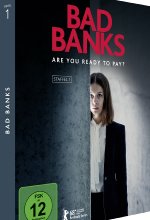 Bad Banks - Die komplette erste Staffel [2 DVDs] DVD-Cover