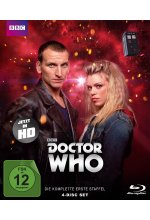 Doctor Who - Die komplette 1. Staffel - Folge 1-13 - Limited Edition  [4 BRs] Blu-ray-Cover