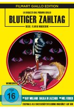 Blutiger Zahltag - Filmart Giallo Edition  [LE] DVD-Cover