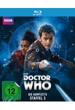 Doctor Who - Die komplette 3. Staffel  [3 BRs] Blu-ray-Cover
