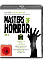 Masters of Horror 1 - Vol. 3  (Argento/Gordon/Coscarelli/Hooper) Blu-ray-Cover