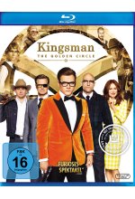 Kingsman - The Golden Circle Blu-ray-Cover