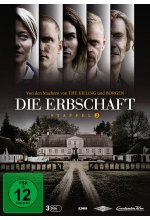 Die Erbschaft - Staffel 2  [3 DVDs] DVD-Cover