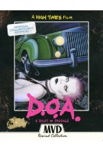 D.O.A. - A Right of Passage - Special Edition  [2 BRs] Blu-ray-Cover