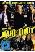 Hard Limit - On the Line DVD-Cover