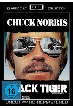 Black Tiger - Classic Cult Edition - Uncut/HD-Remastered DVD-Cover