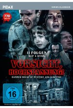 Vorsicht, Hochspannung! (Hammer House of Mystery and Suspense) (Pidax Film-Klassiker  [4 DVDs] DVD-Cover