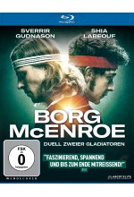 Borg vs. McEnroe - Duell zweier Gladiatoren Blu-ray-Cover