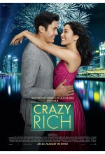 Crazy Rich Asians DVD-Cover