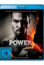 Power - Die komplette dritte Season  [4 BRs] Blu-ray-Cover