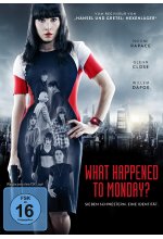 What Happened To Monday? DVD-Cover