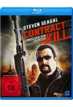 Contract to Kill - Zwischen den Fronten Blu-ray-Cover