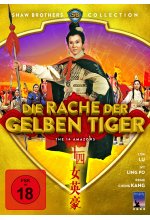 Die Rache der gelben Tiger (Shaw Brothers Collection) (DVD) DVD-Cover