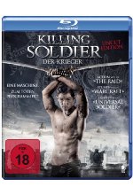 Killing Soldier - Der Krieger - Uncut Blu-ray-Cover