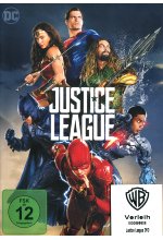 Justice League DVD-Cover