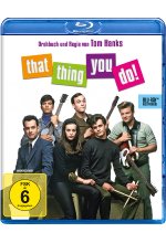 That thing you do! Blu-ray-Cover