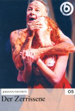 Der Zerrissene (Johann Nestroy) - Edition Burgtheater DVD-Cover