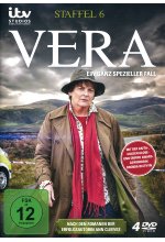 Vera - Ein ganz spezieller Fall/Staffel 6  [4 DVDs] DVD-Cover