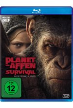 Planet der Affen: Survival Blu-ray 3D-Cover
