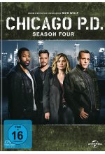 Chicago P.D. - Season 4  [6 DVDs] DVD-Cover