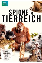 Spione im Tierreich  [2 DVDs] DVD-Cover
