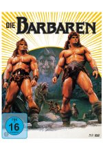 Die Barbaren (Mediabook)  (Blu-ray+DVD) Blu-ray-Cover