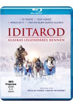 Iditarod - Alaskas legendäres Rennen Blu-ray-Cover