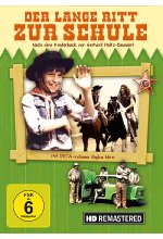 Der lange Ritt zur Schule - DEFA  (HD Remastered) DVD-Cover