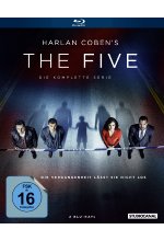 The Five - Die komplette Serie  [2 BRs] Blu-ray-Cover
