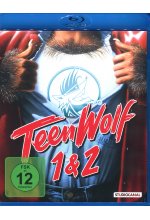 Teen Wolf 1+2 Blu-ray-Cover