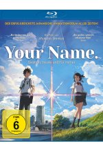Your Name. - Gestern, heute und für immer Blu-ray-Cover