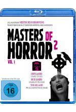 Masters of Horror Vol. 2 - Vol. 1  (Garris/Landis/Holland) Blu-ray-Cover