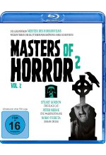 Masters of Horror Vol. 2 - Vol. 2  (Tsuruta/Medak/Gordon) Blu-ray-Cover