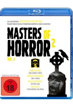 Masters of Horror Vol. 2 - Vol. 3  (Hooper/Dickerson/Anderson/Dante) Blu-ray-Cover