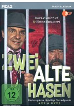 Zwei alte Hasen - Die komplette Kultserie  (Pidax Serien-Klassiker)  [4 DVDs] DVD-Cover
