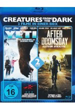 Creatures from the Dark - 2 Filme in einer Box: Yeti - Das Geheimnis des Glacier Peak/After Doomsday Blu-ray-Cover