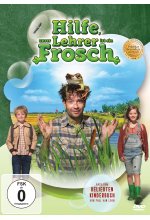 Hilfe, unser Lehrer ist ein Frosch DVD-Cover