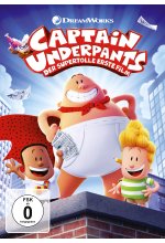 Captain Underpants - Der supertolle erste Film DVD-Cover