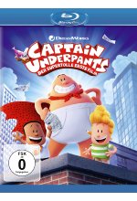 Captain Underpants - Der supertolle erste Film Blu-ray-Cover