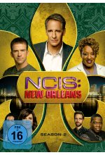 NCIS: New Orleans - Season 2  [6 DVDs] DVD-Cover