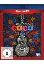 Coco - Lebendiger als das Leben! Blu-ray 3D-Cover