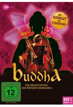 Buddha - Die Erleuchtung des Prinzen Siddharta (Box 1) (Folge 1-11)  [3 DVDs] DVD-Cover