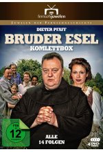 Bruder Esel - Komplettbox (Fernsehjuwelen)  [4 DVDs] DVD-Cover