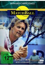 Matchball - Komplettbox (Tennis-Serie mit Howard Carpendale) -  Fernsehjuwelen  [3 DVDs] DVD-Cover