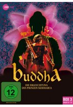 Buddha - Die Erleuchtung des Prinzen Siddharta (Box 3) (Folge 23-33)  [3 DVDs] DVD-Cover