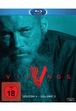 Vikings - Season 4.2  [3 BRs] Blu-ray-Cover