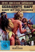 Gebrannte Haut - Kampf mit den Indianern DVD-Cover